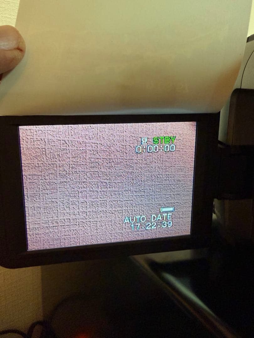 未使用SONY Handycam Vision CCD-TRV51E PAL式