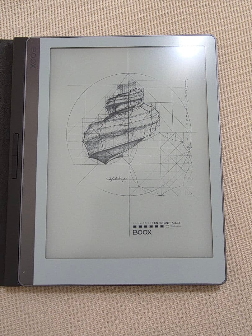 BOOX Leaf（ケース付き）