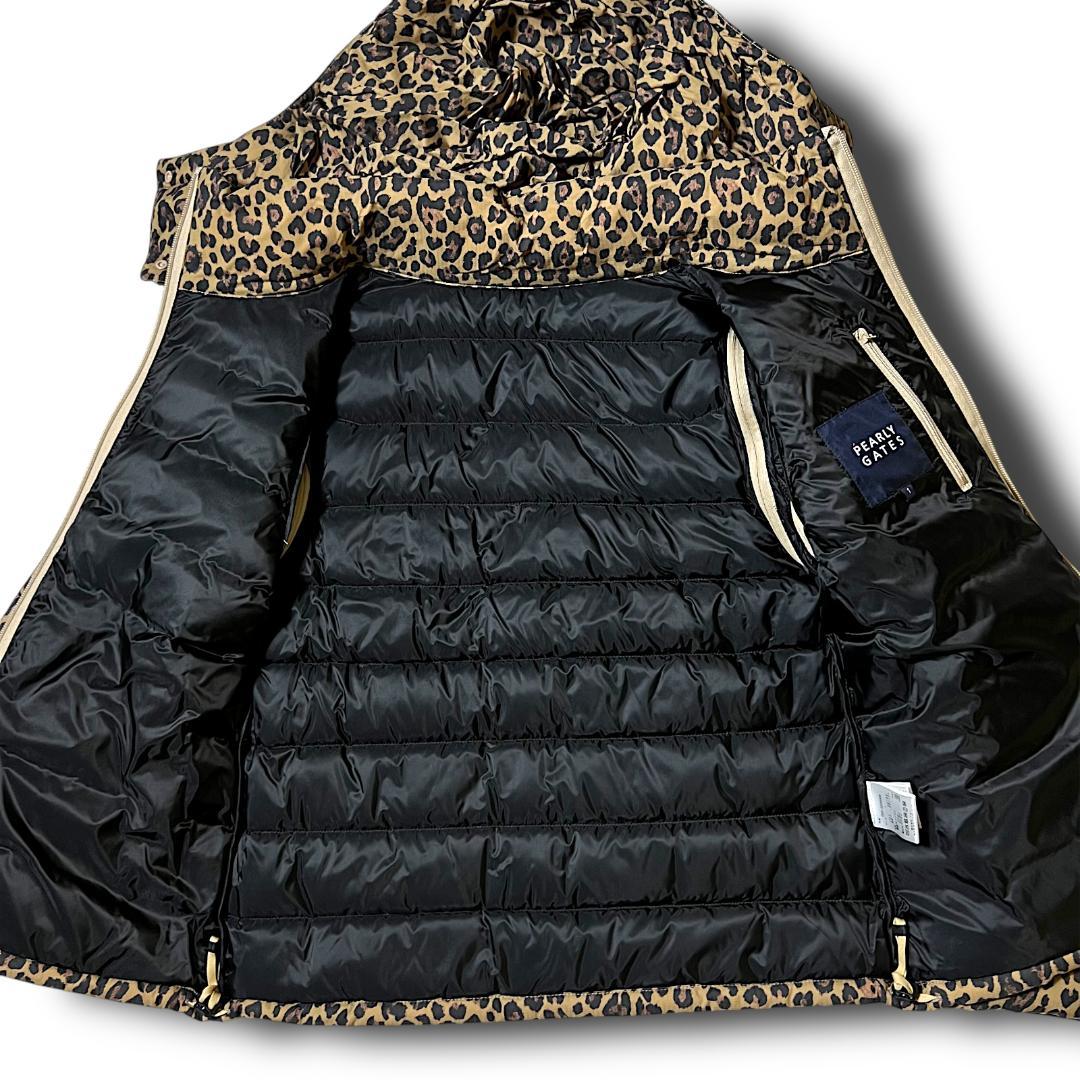 新品 ゴルフ 定51,700円 パーリーゲイツ 4通りの着用方 ダウンジャケット