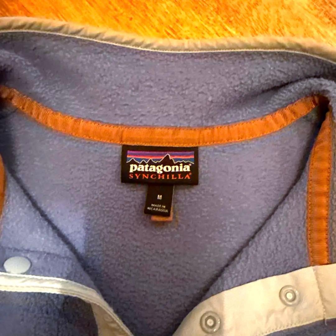 【Patagonia 】レアカラー パタゴニア　シンチラ スナップt