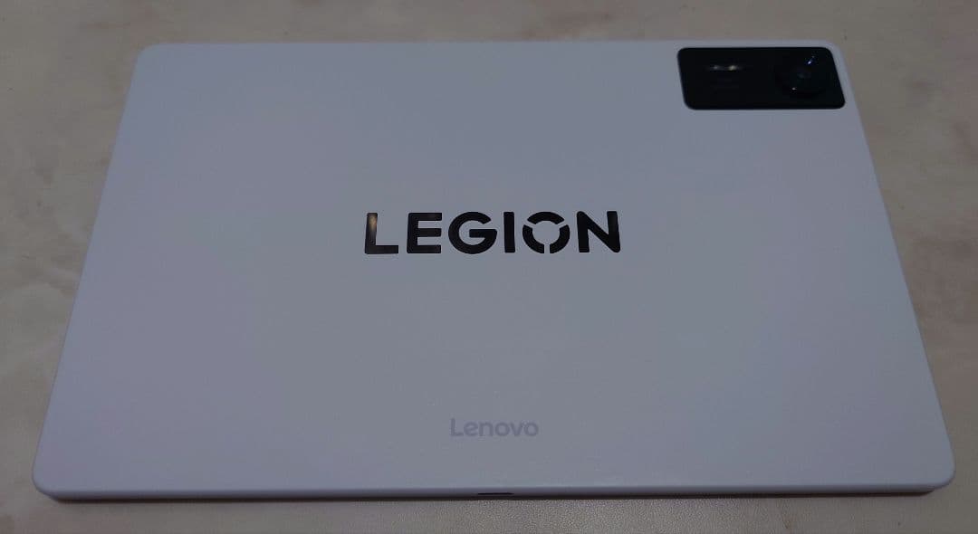 Androidタブレット本体 Lenovo Legion Y700 Gen4 White 12GB/256GB
