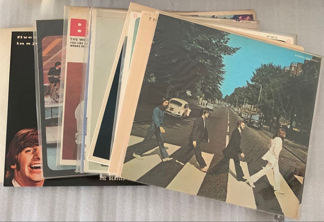 ビートルズ　THE 　BEATLES　11枚　レコード セット