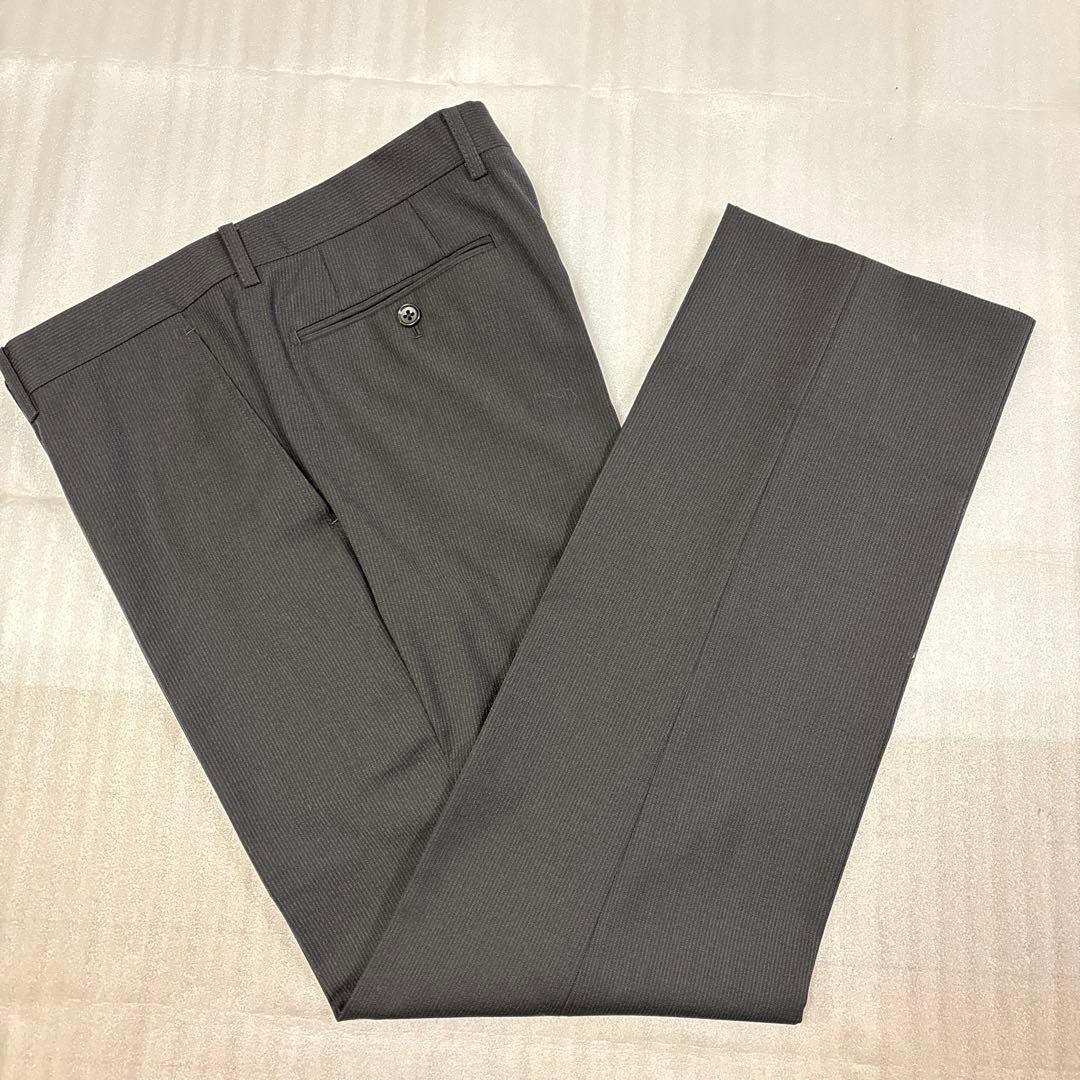 新品未使用✨大きいサイズ AB6 EDWARDS イタリア生地 ダークグレー