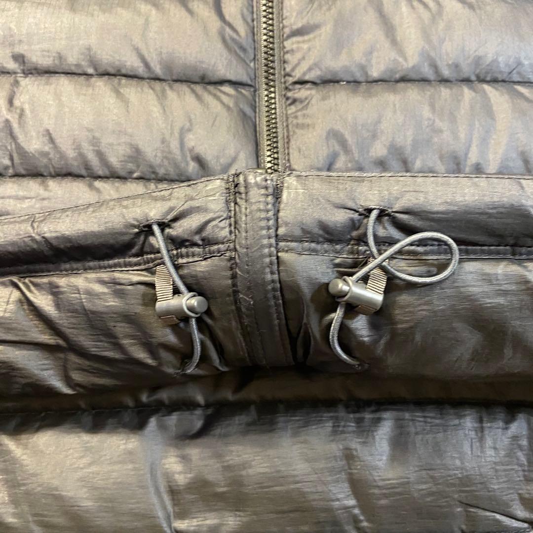 【いさ】patagonia ダウンセータージャケット ブラック 2015年