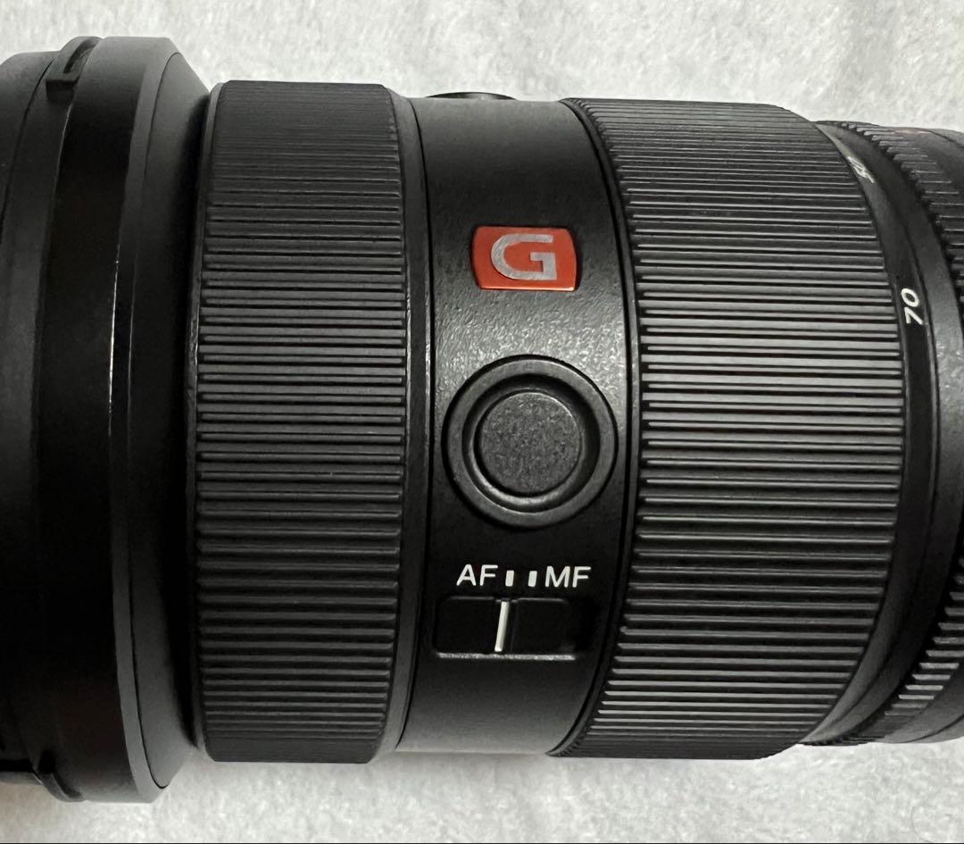 【極美品】SonyFE24-70mmF2.8GMⅡズームレンズSEL24