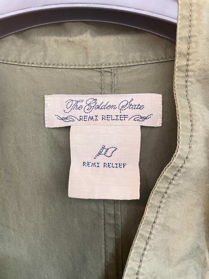 REMI RELIEF レミレリーフ M65 フィッシュテールパーカ ミリタリー