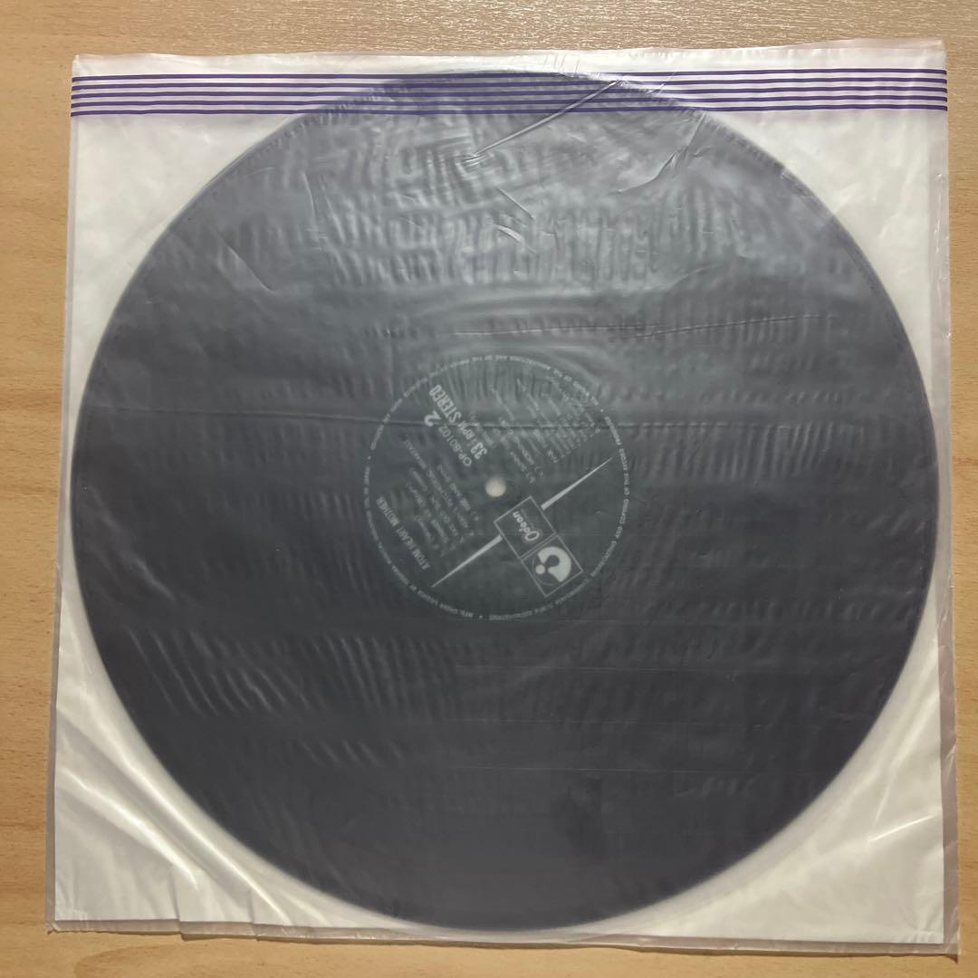 ピンク•フロイド『原子心母』レコード【赤盤】。