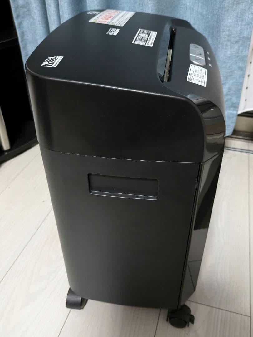 【美品】ナカバヤシ シュレッダー NSE-505BK 黒（～10月17日）