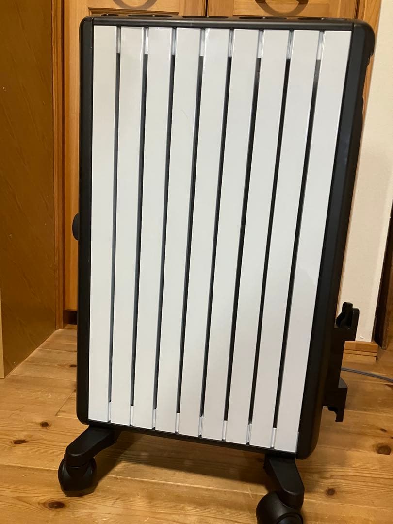 【美品】デロンギ マルチダイナミックヒーター MDHU12-BK 2020年製