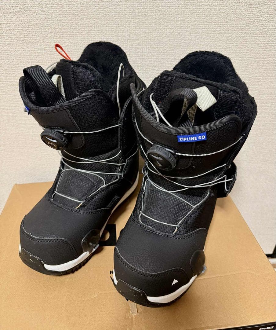 BURTON Step On スノーボードブーツ+ビンディング キッズ24cm