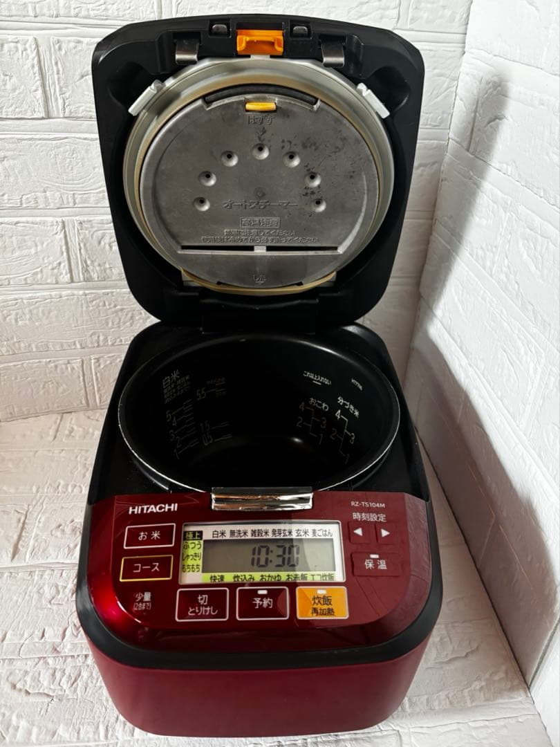 ♡*♡様 日立 HITACHIIH炊飯器ふっくら 御膳5.5合ルビーレッド　20