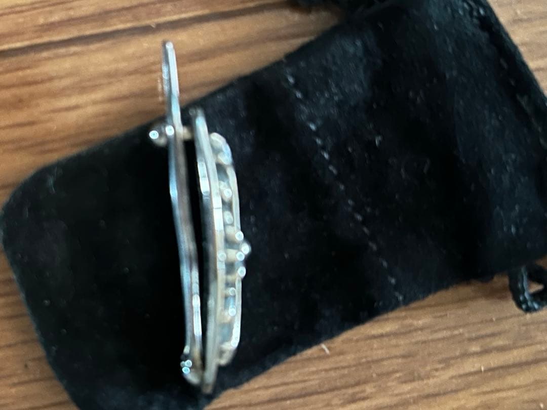 専用ですCHROME HEARTSクロムハーツフローラルクロスバレッタ