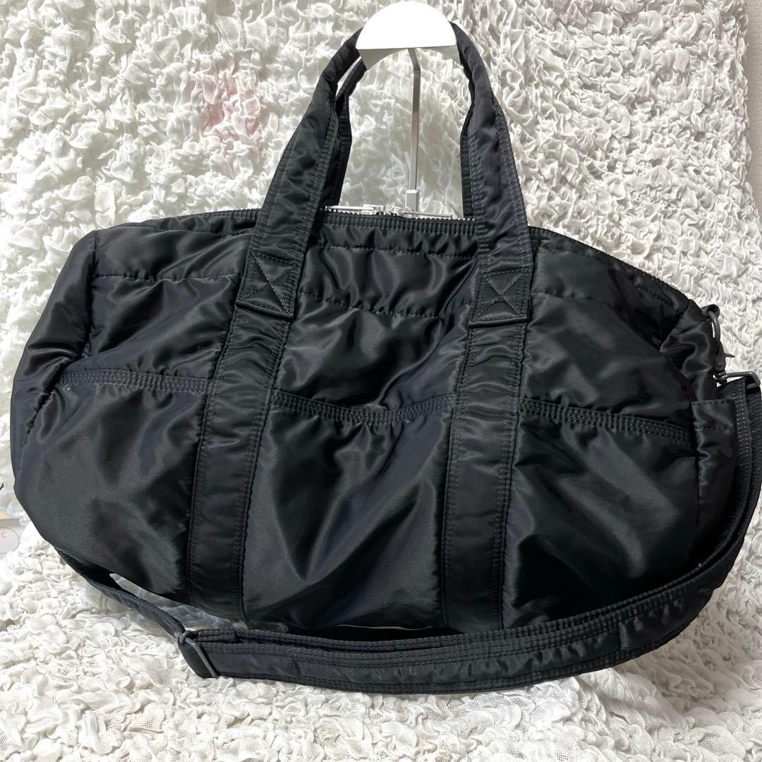 未使用級✨PORTER　タンカー　2way　ダッフルバッグ　ボストンバッグ