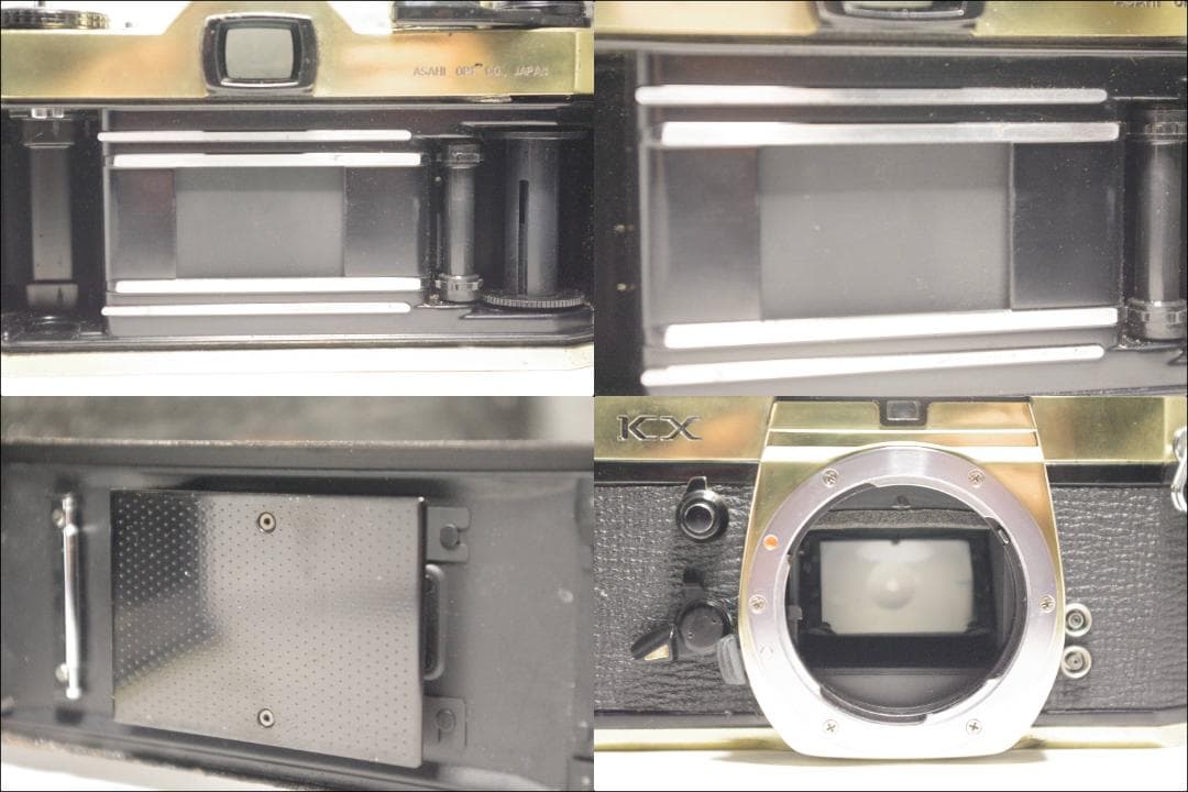 K70G ASAHI PENTAX KX 真鍮ゴールド色 並級＋品