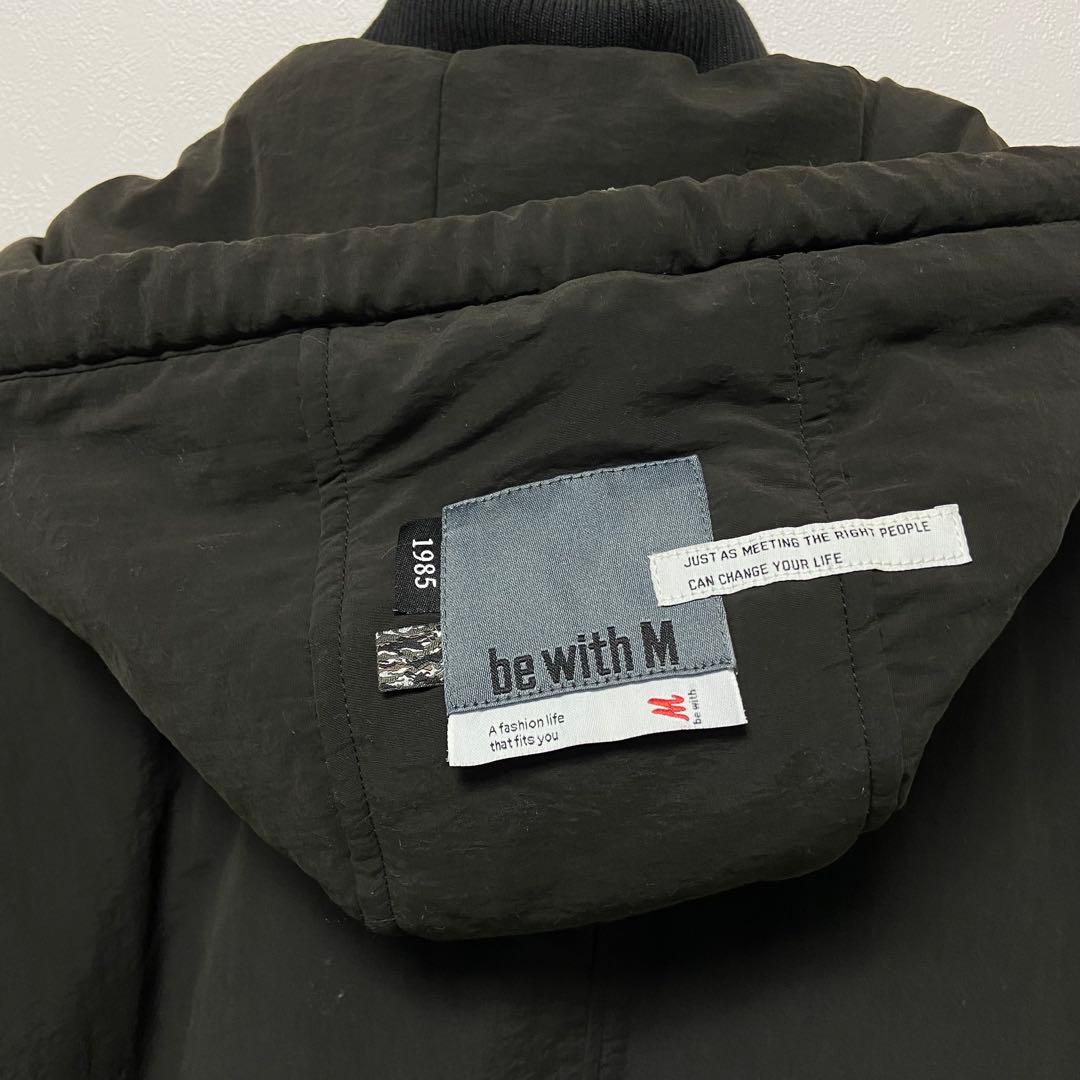 ニコアンド　niko and… misayo ミリアウター ブラック