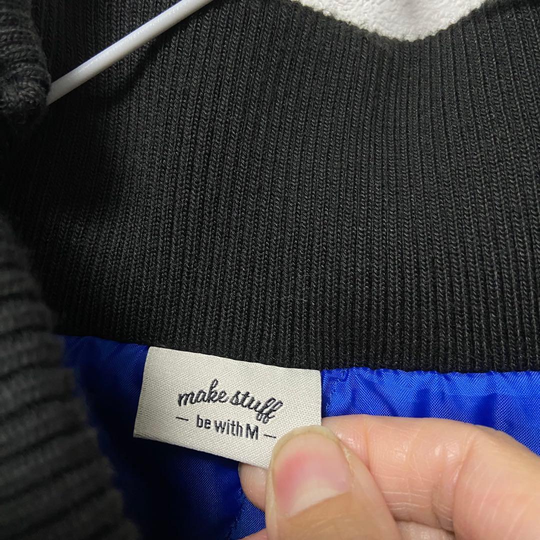 ニコアンド　niko and… misayo ミリアウター ブラック