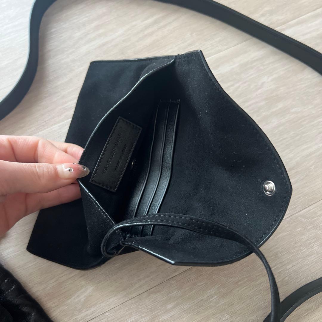 正規品♡SAINT LAURENT サンローラン　テディ　巾着バッグ