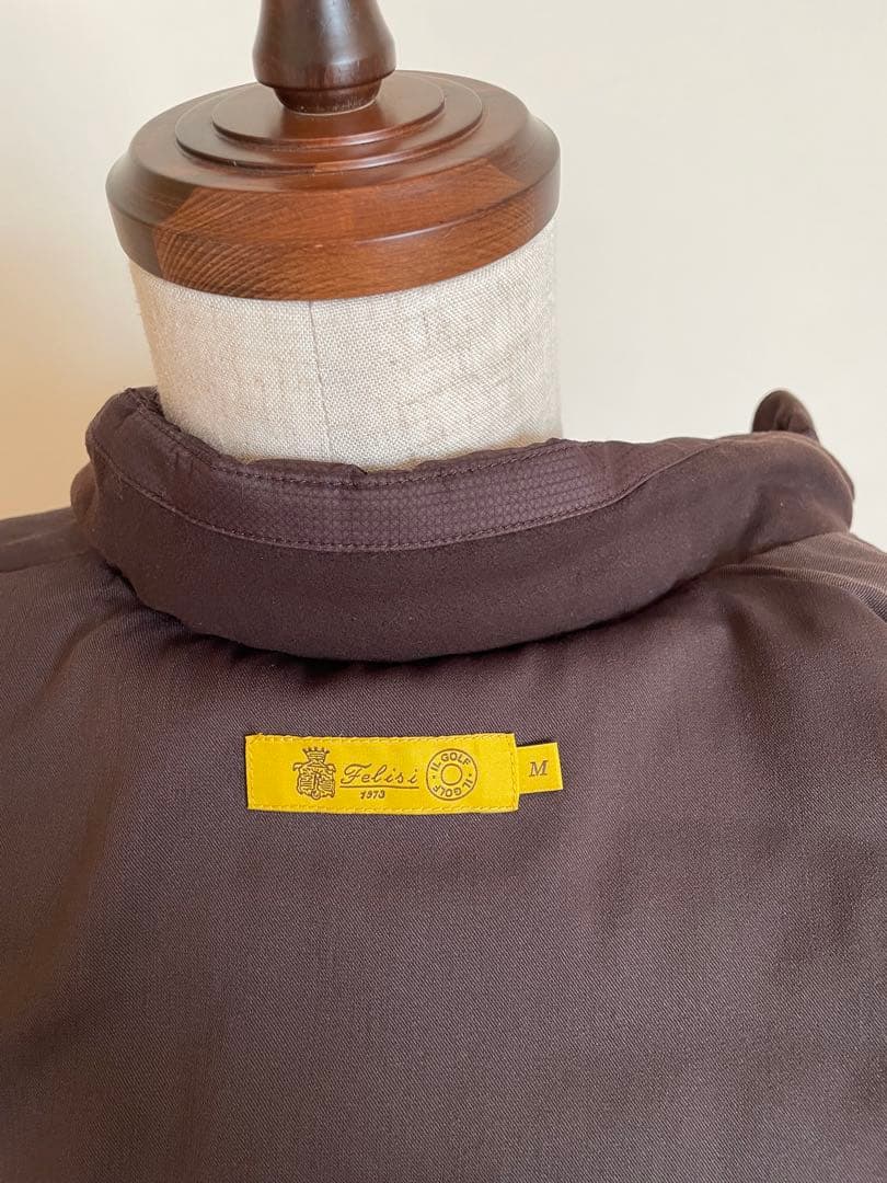 [美品] フェリージFelisi ダウンベスト レディース