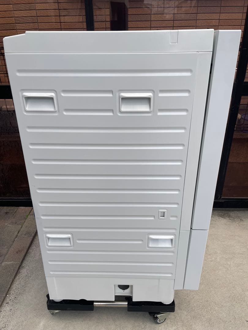 美品❗️乾燥使用頻度少❗️2022年製パナソニックドラム式洗濯機NA-VG770L