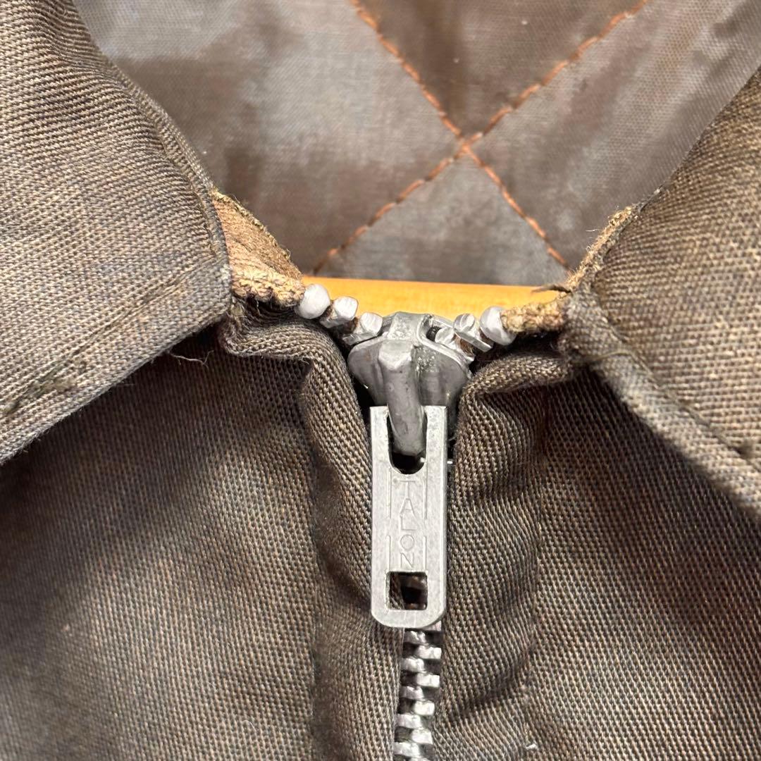 60s モンゴメリーワード　ワークジャケット　パワーハウス　涙タロン　フェード