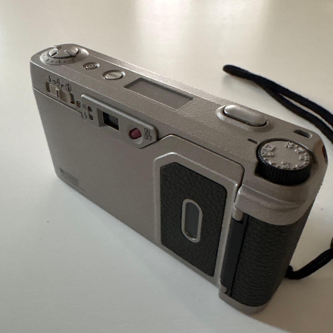 ⭐︎美品 RICOH GR1 シルバー コンパクトフィルムカメラ