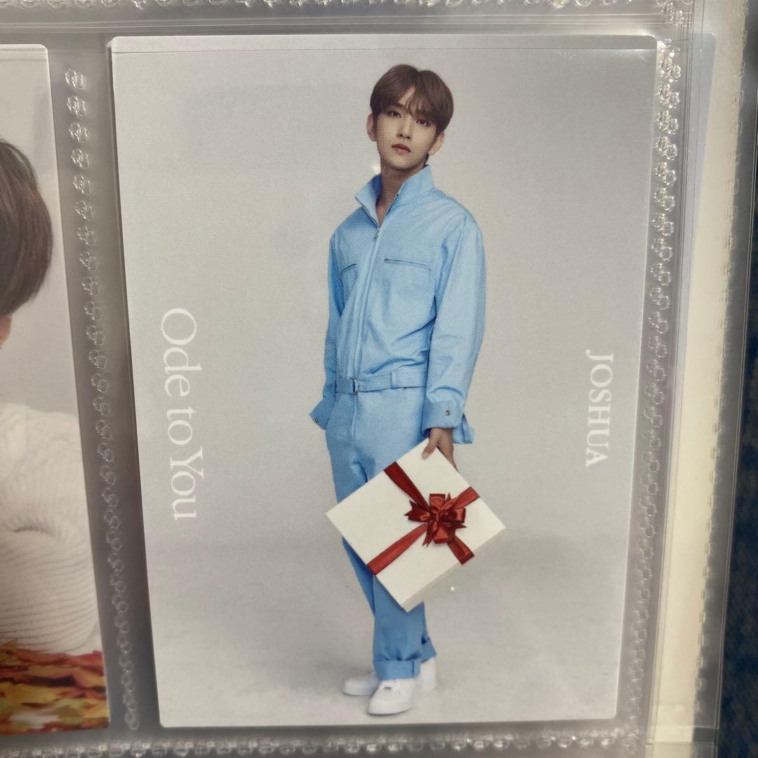 SEVENTEEN \"Ode to You\"トレカ