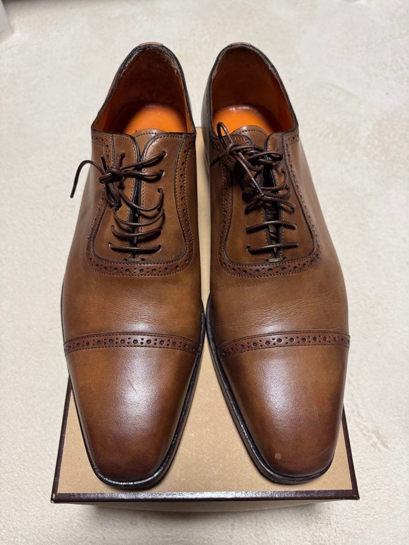 SANTONI サントーニ　革靴26.5cm