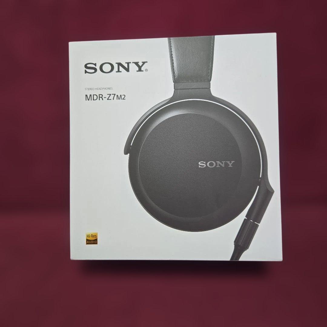 SONY MDR-Z7M2 ヘッドホン ブラック