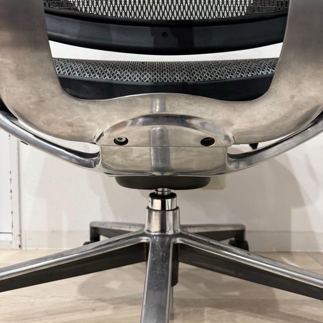 【オットマン付】ergohuman エルゴヒューマンプロ オフィスチェア