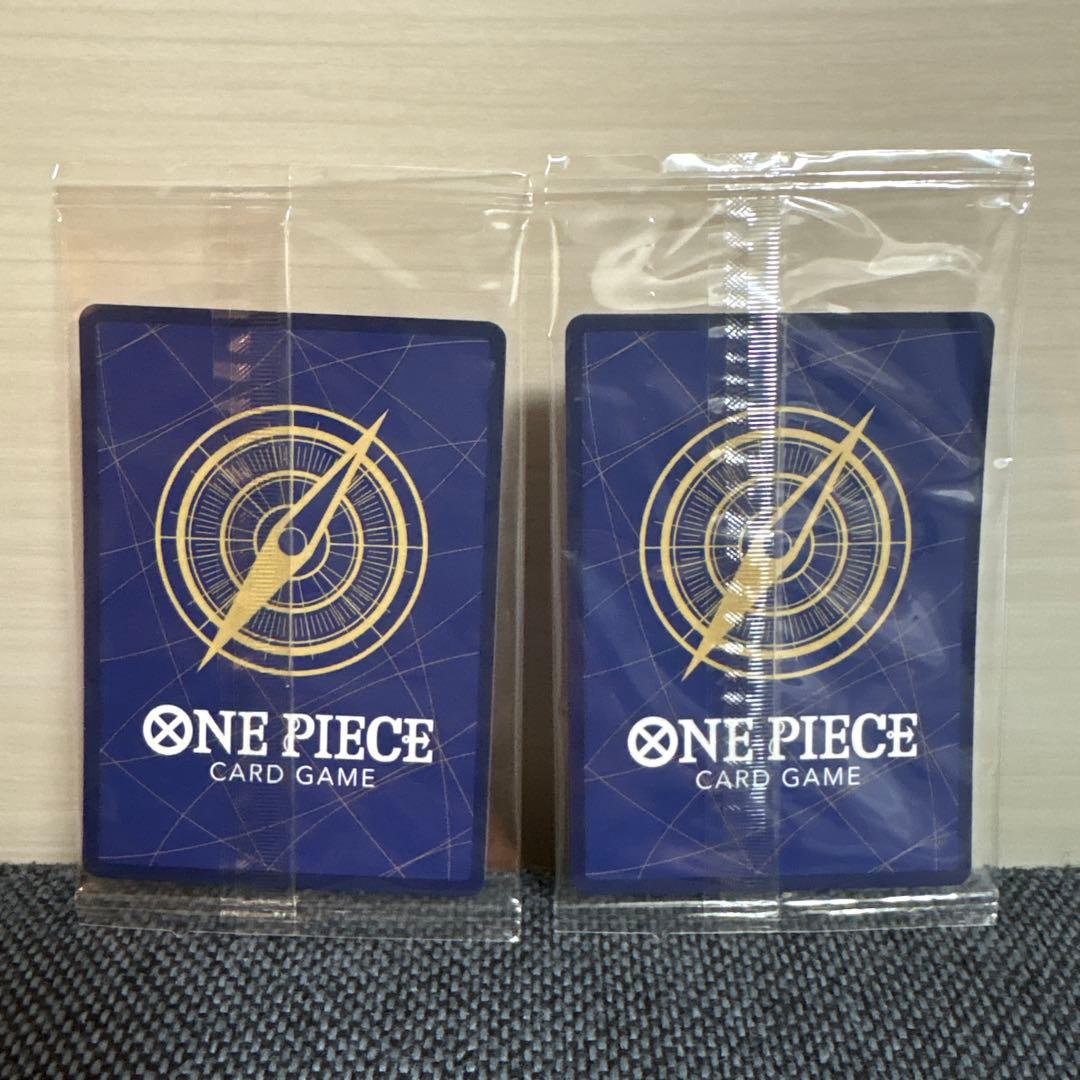 ONE PIECE EMOTION 入場特典カード モンキー・D・ルフィ 2枚