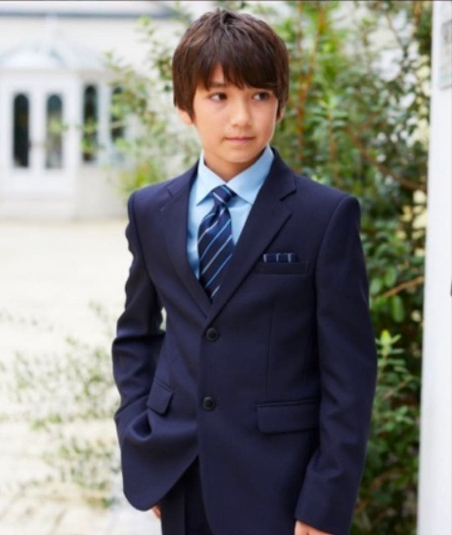 ショパン　セレモニースーツセット キッズ　ネイビー スーツ 160cm