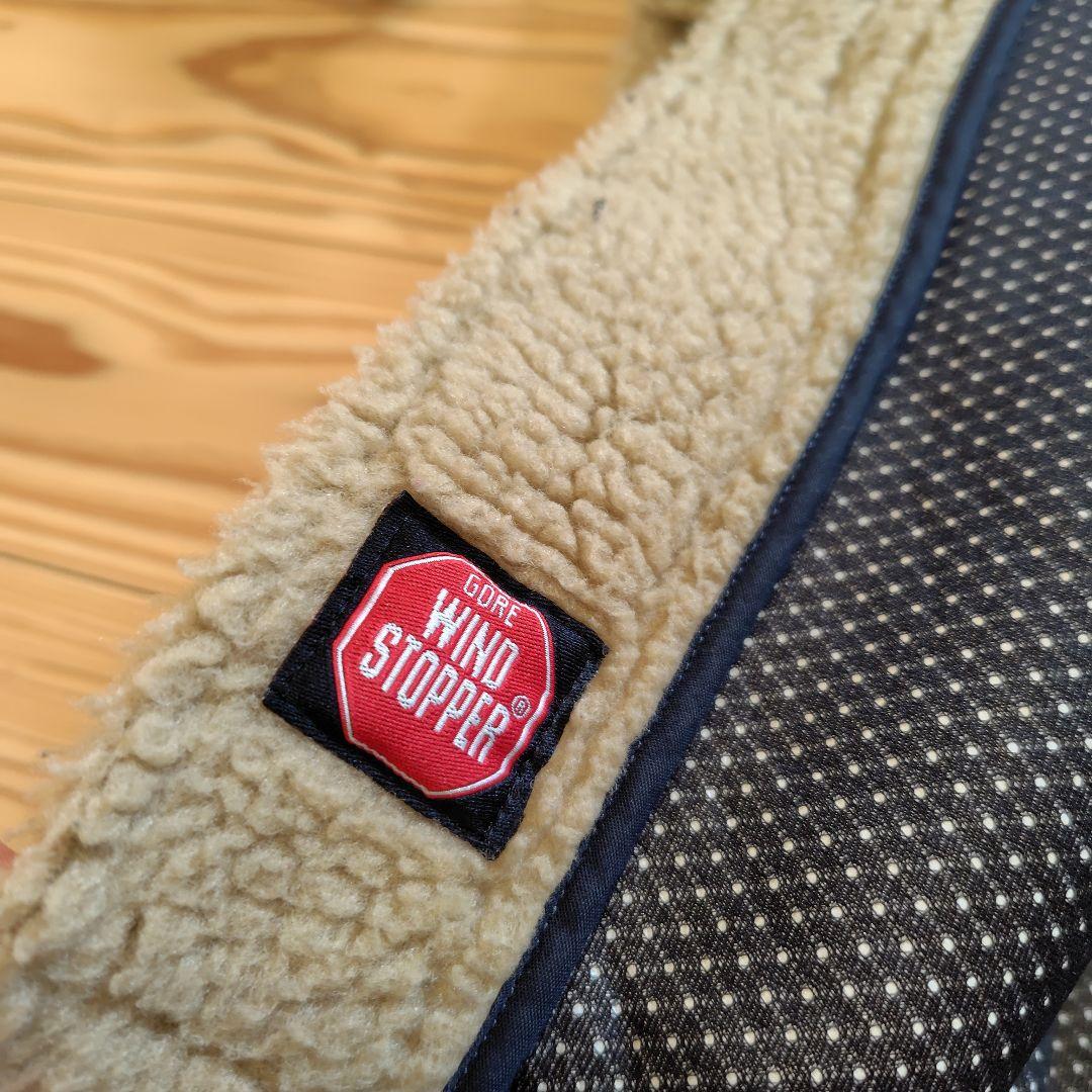 【裏原】レア 90s エイプ WINDSTOPPERボアフリースダッフルコート