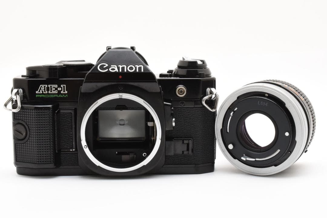 美品 キャノン　Canon AE-1 PROGRAM 50mm F1.8