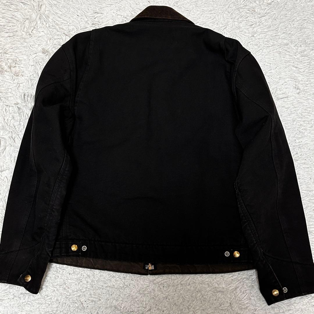 希少カーハート Carhartt デトロイトジャケット JB105-BLK 40