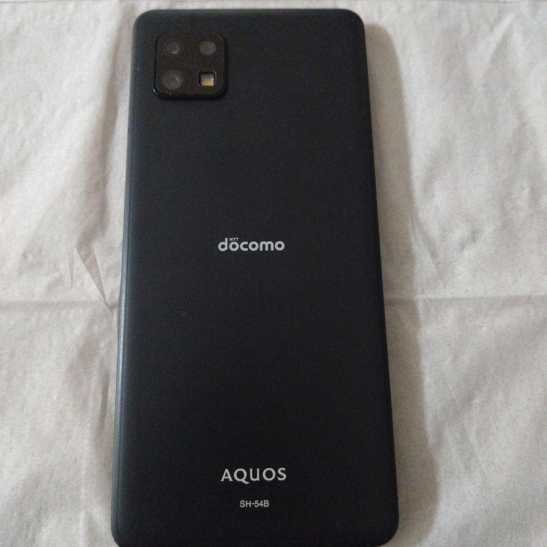 AQUOS SH-54B docomo スマートフォンSIMロック解錠済み