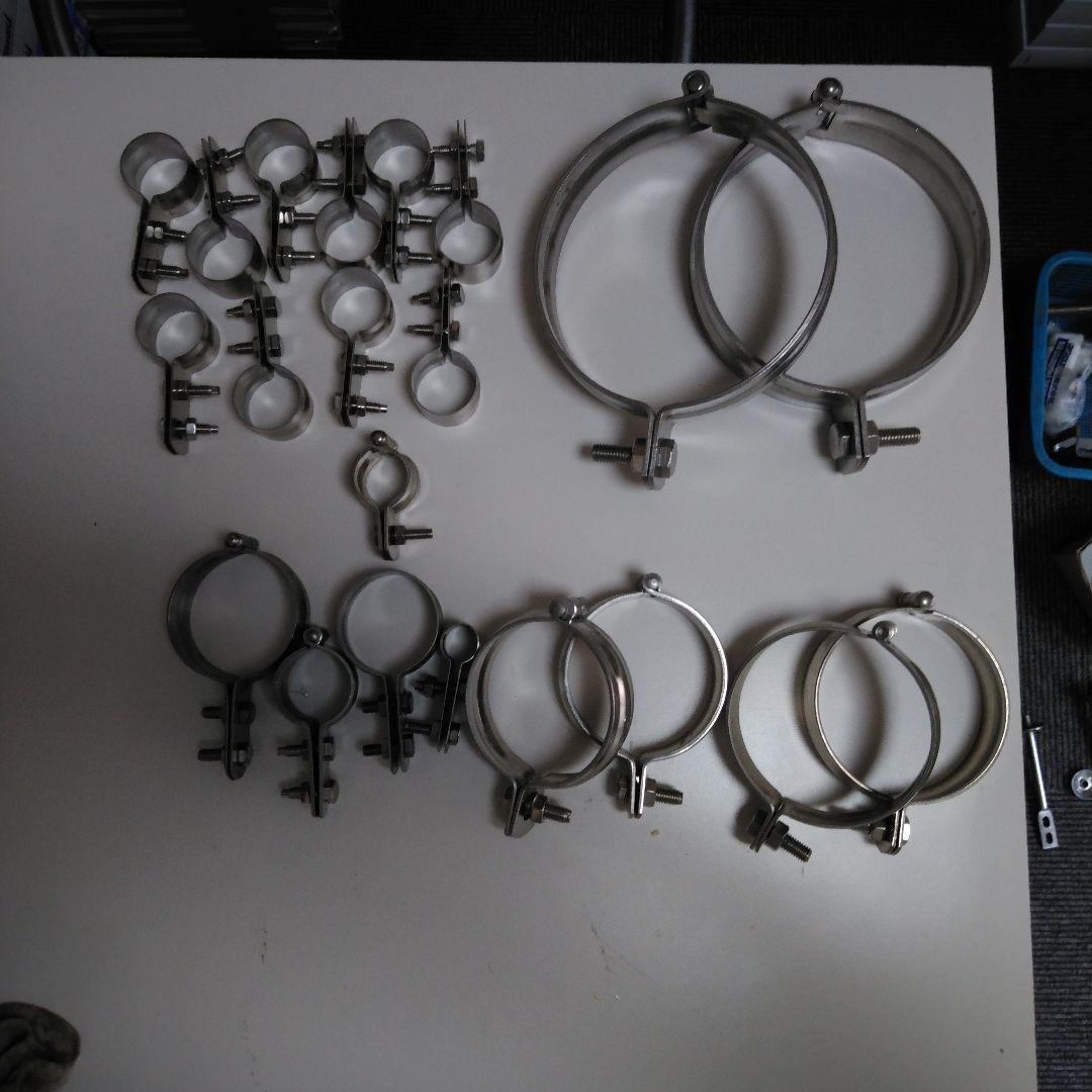 再値下げ配管支持金具オールステンレス