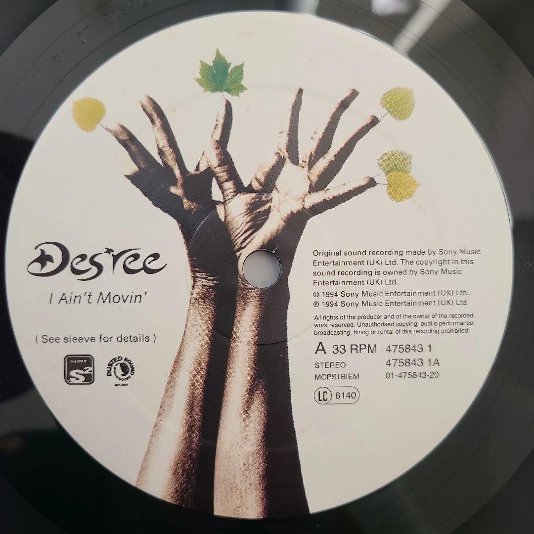 ★ＵＫオリジナル盤★ DES'REE (デズリー) 名盤２枚セット