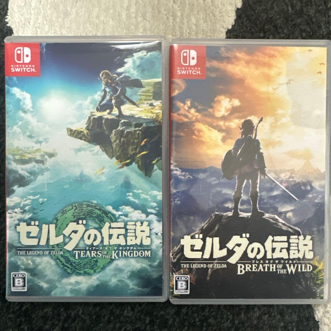 ゼルダの伝説 ティアーズ オブ ザ キングダム＆ブレス オブ ザ ワイルド