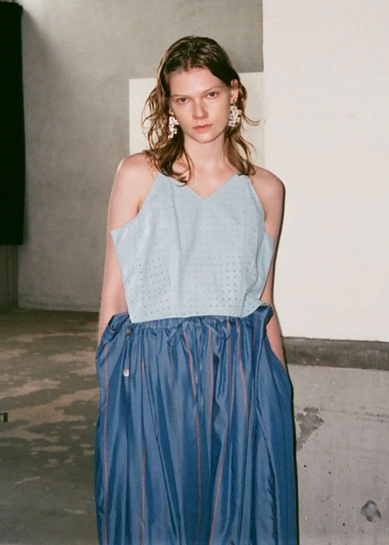 RUMCHE　ワイドパンツ ワイドパンツ