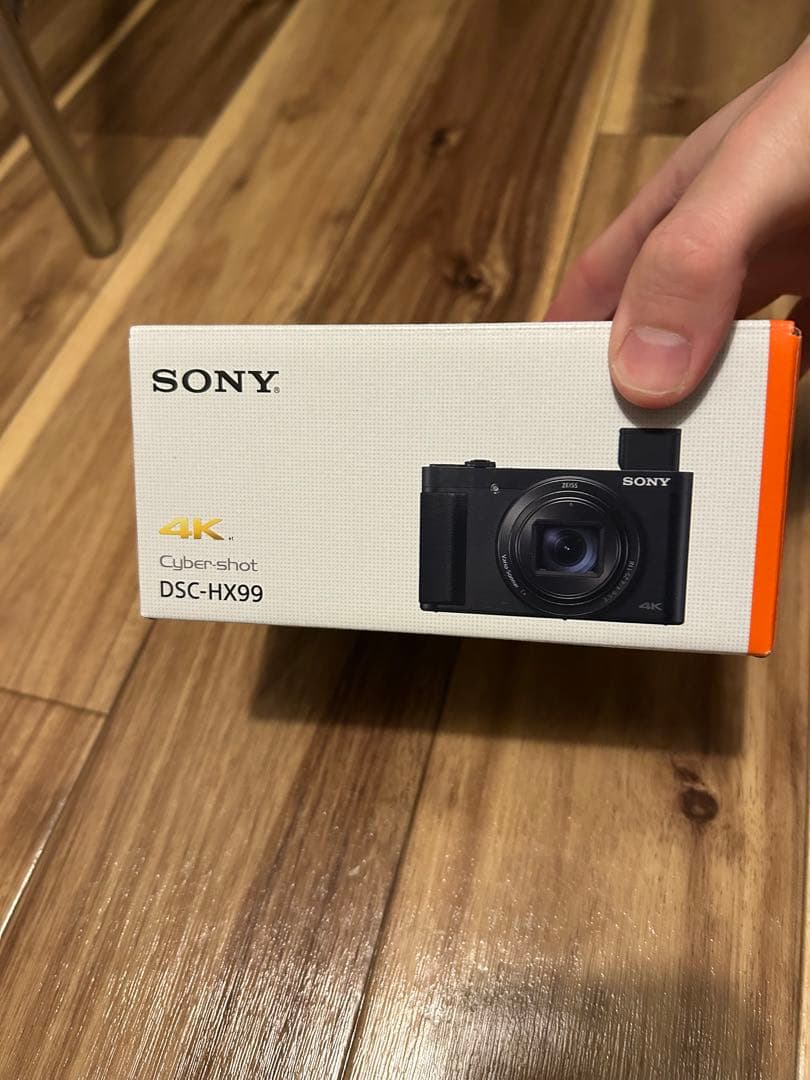 SONY DSC-HX99 4K 未使用　付属完備