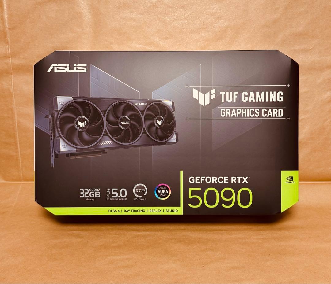 グラフィックボード・グラボ・ビデオカード ASUS RTX 5090 TUF-RTX5090-32G-GAMING