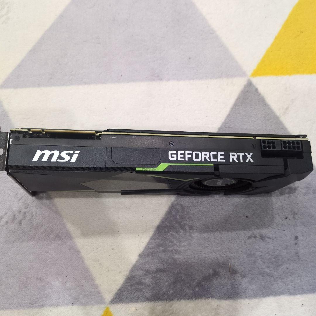 MSI GeForce RTX2080 グラフィックボード
