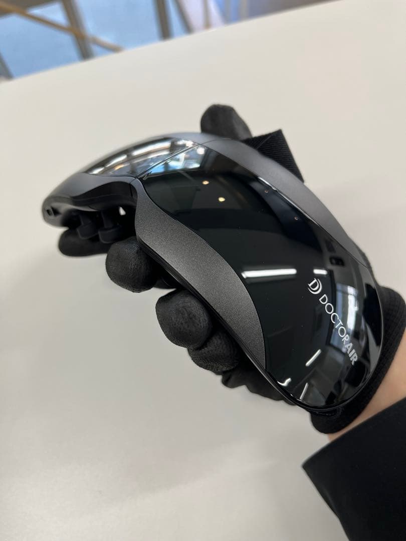 【美品】DOCTORAIR　ドクターエア 3Dアイマジックタッピング ブラック