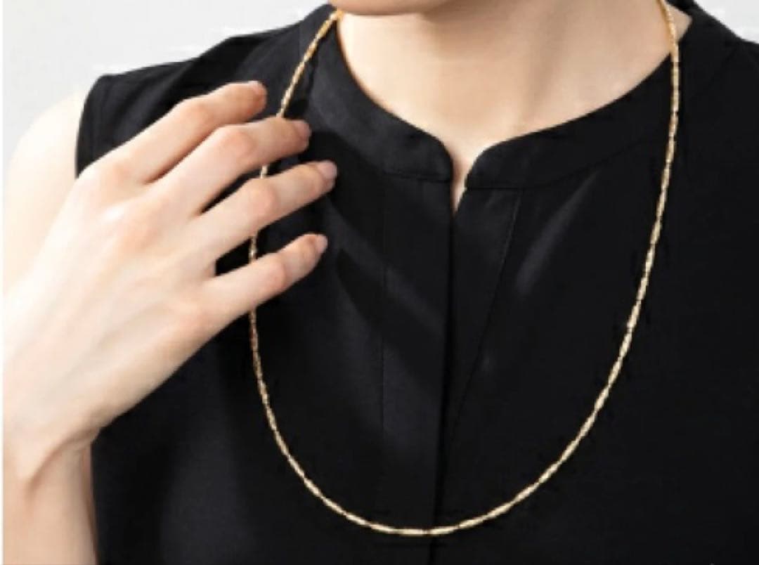 Asahi Jewelry ゴールドネックレス兼ブレスレット