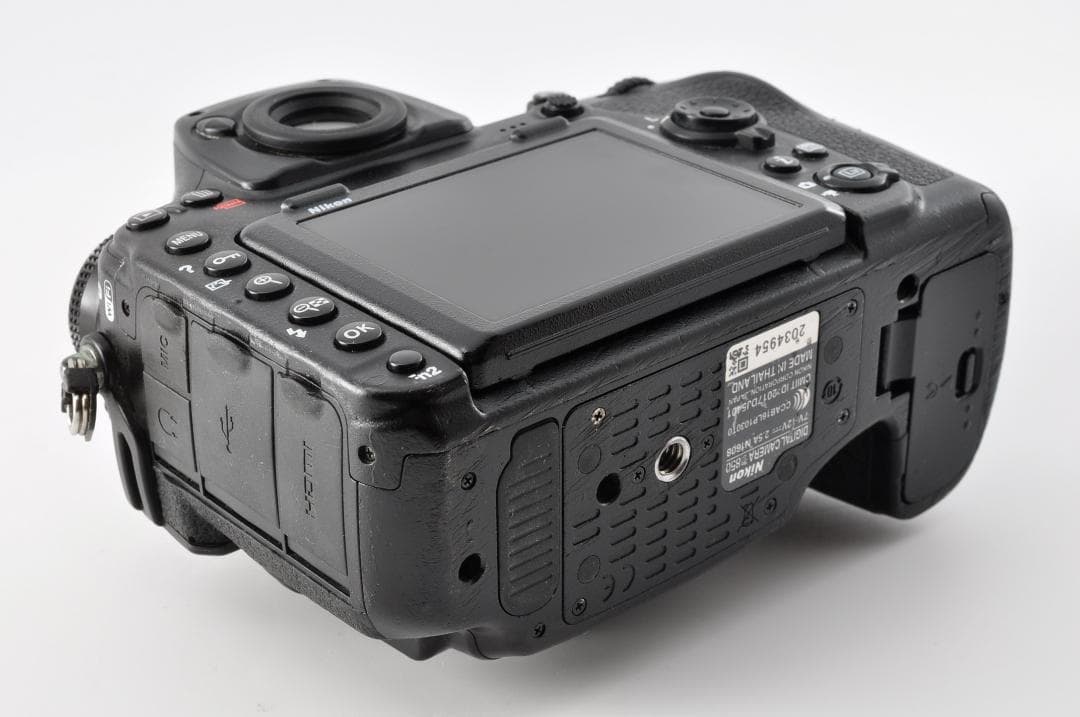 【動作確認済み】 Nikon ニコン D850 ボディ ブラック #1294