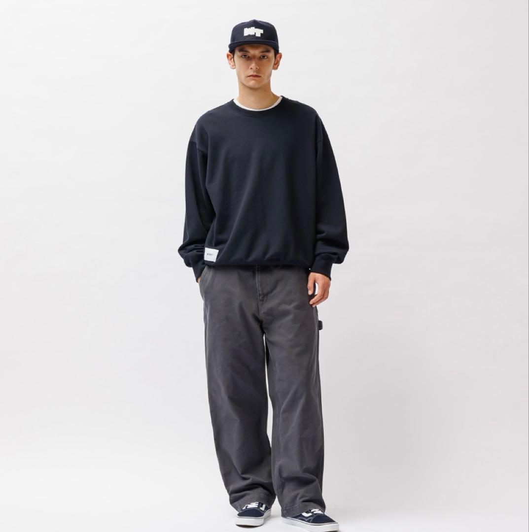 パンツ WTAPS ARMSTG2502 Trousers Cotton. Black