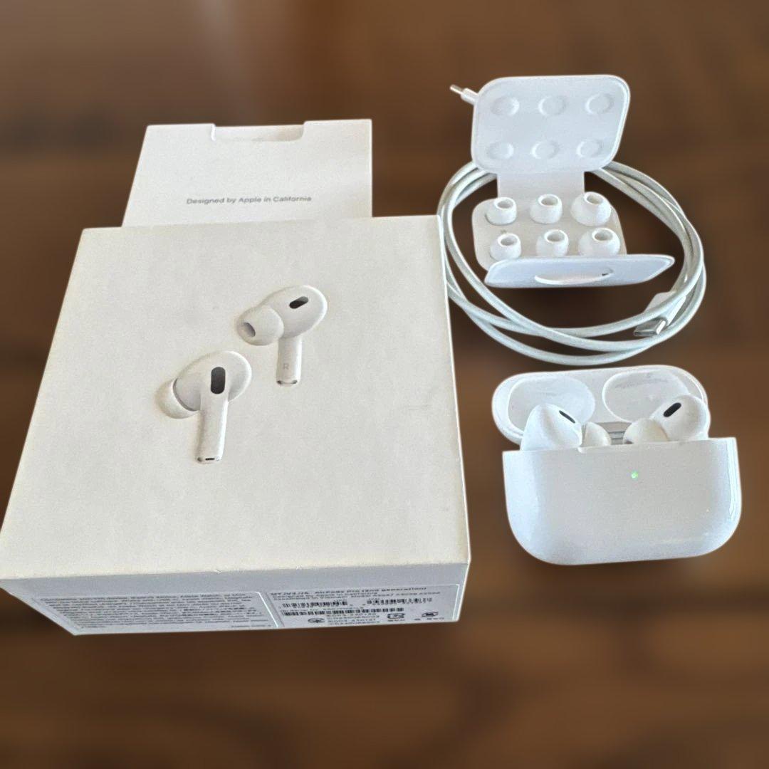 AirPods Pro2 本体、ケーブル 箱、付属品全てあり　Type-Cモデル