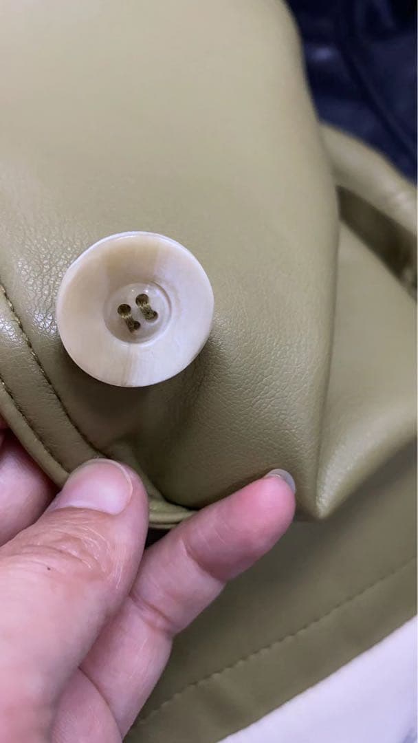 新品　わずかTODAYFULレザージャケット