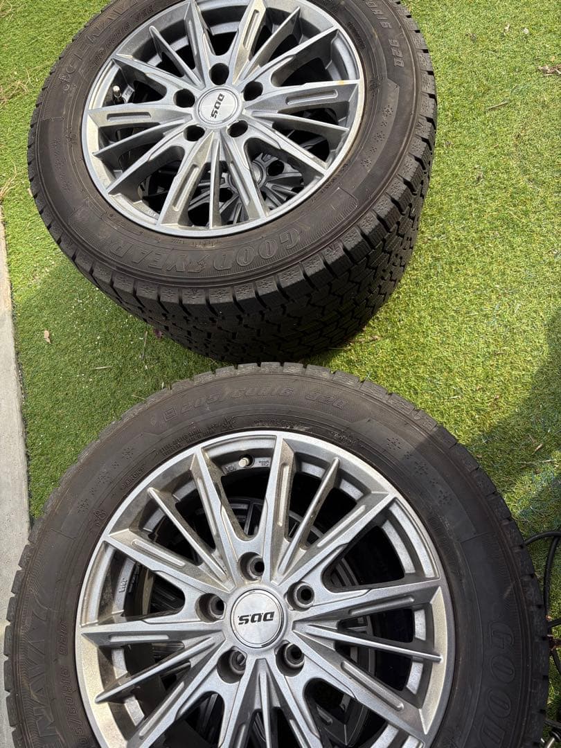 スタッドレスタイヤ 16インチホイールセット