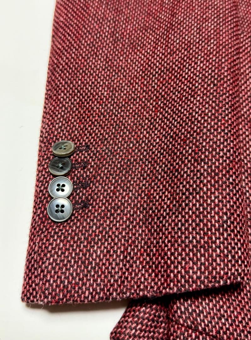 【美品】LBM 1911 ジャケット➕ジレ　イタリア製